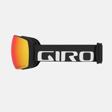 Маска горнолыжная Giro Contact Black Wordmark/Vivid Ember/Vivid Infrared, фото 2