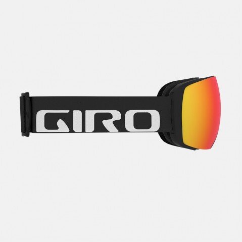 Маска горнолыжная Giro Contact Black Wordmark/Vivid Ember/Vivid Infrared, фото 3