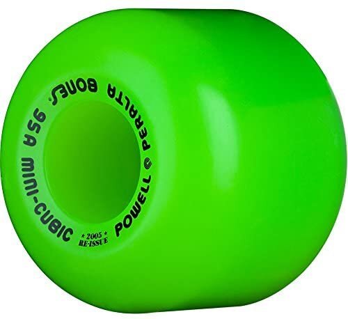 Колеса для скейтборда для cкейтборда POWELL PERALTA Powell Mini Cubics Green 6495G 2020, фото 1