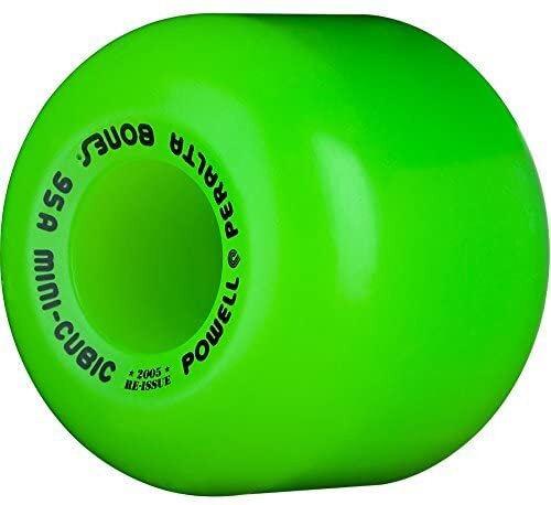 Колеса для скейтборда для cкейтборда POWELL PERALTA Powell Mini Cubics Green 6495G 2020 2000000486994, цвет салатовый - фото 1