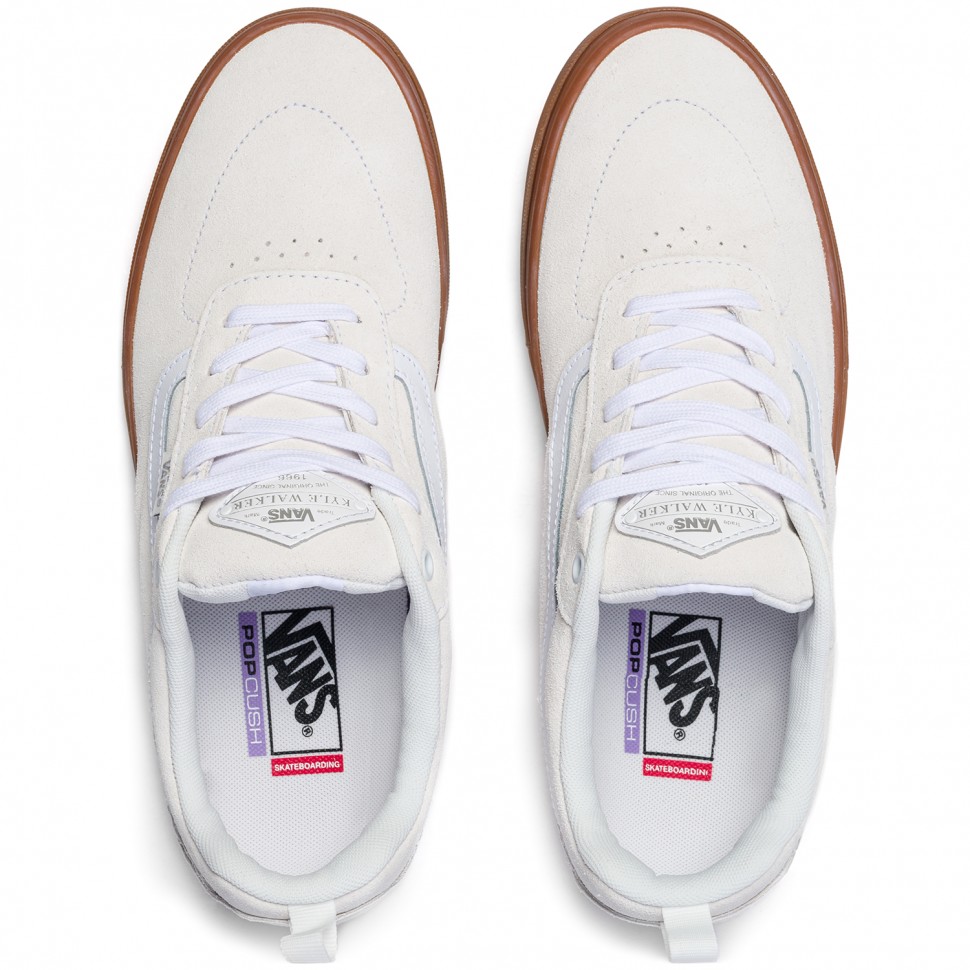 Кеды VANS Kyle Walker Blanc De Blanc 2023 фото 4