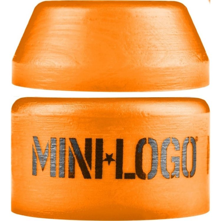 Амортизаторы MINI LOGO Medium 94A Orange, фото 1