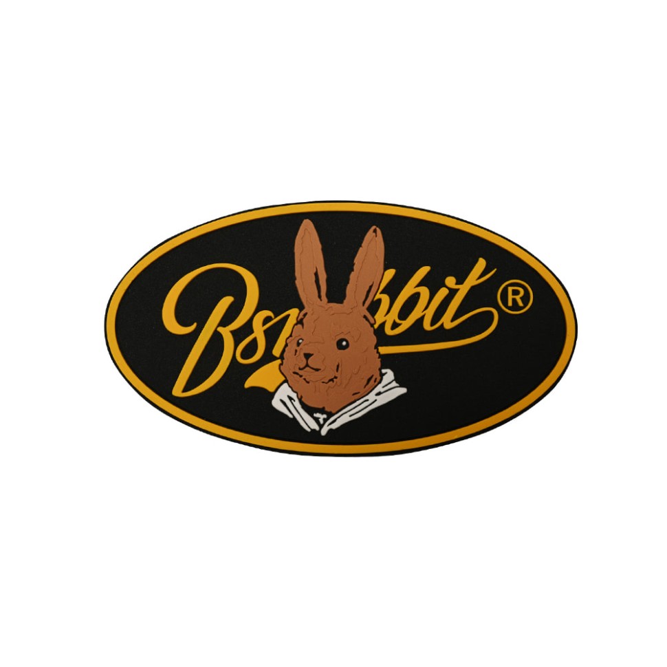 Стомп Пэд BSRABBIT Ltly Bear Rabbit Stomp Pad Black 2023 2000000709208, размер O/S - фото 1
