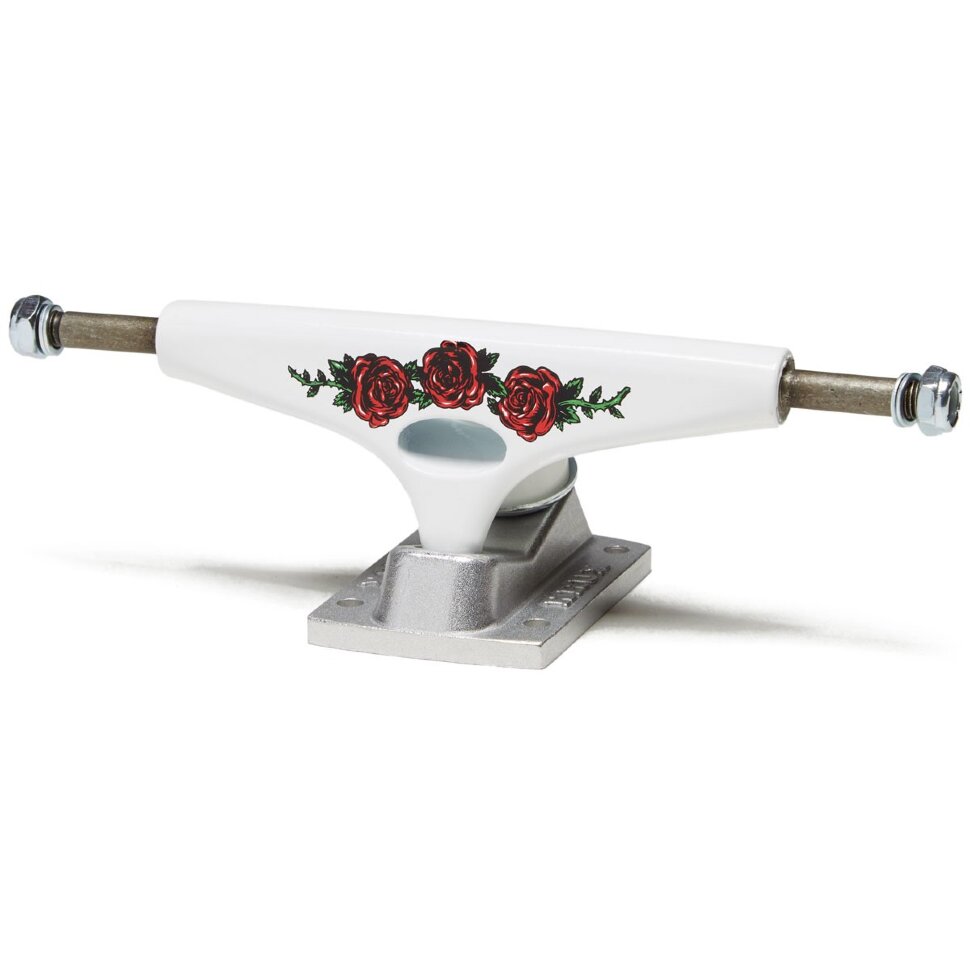 фото Подвески для скейтборда krux hollow dlk standard roses white 8 дюймов