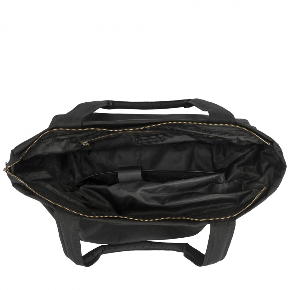 Сумка S&C Oversized Tote Black 2023 фото 3