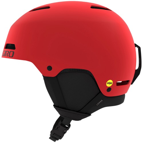 Шлем горнолыжный GIRO Ledge Matte Bright Red 2021, фото 3
