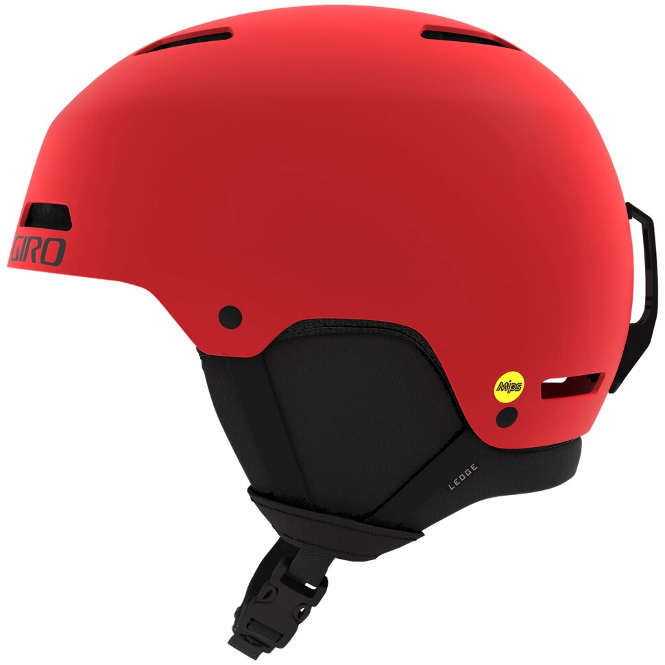 Шлем горнолыжный GIRO Ledge Matte Bright Red 2021 фото 3