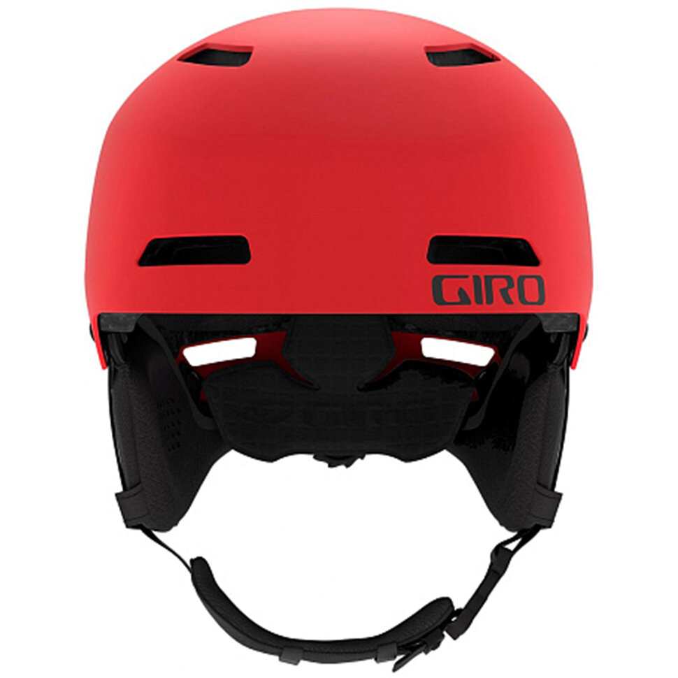 Шлем горнолыжный GIRO Ledge Matte Bright Red 2021 фото 2