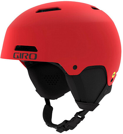 Шлем горнолыжный GIRO Ledge Matte Bright Red 2021, фото 1