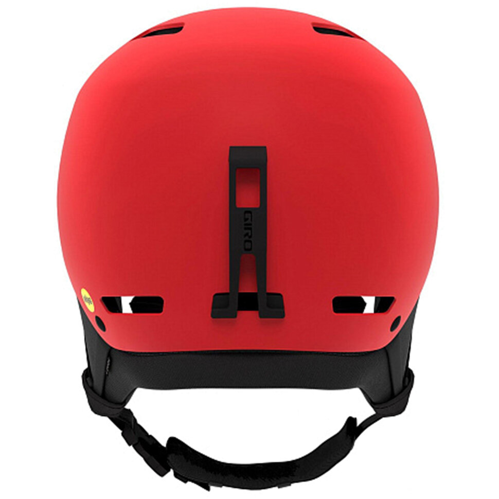 Шлем горнолыжный GIRO Ledge Matte Bright Red 2021 фото 4