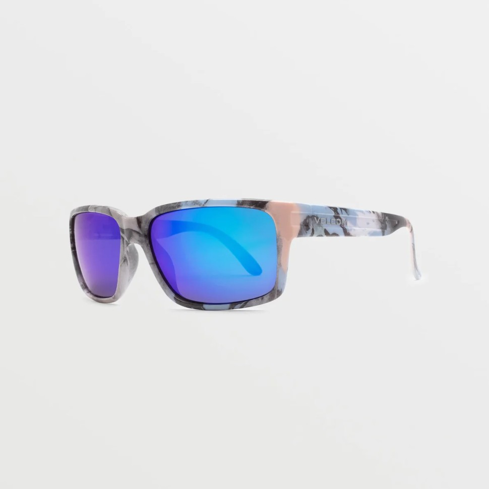 Очки VOLCOM Stoneage Skulls/Blue Mirror 2023 фото 2