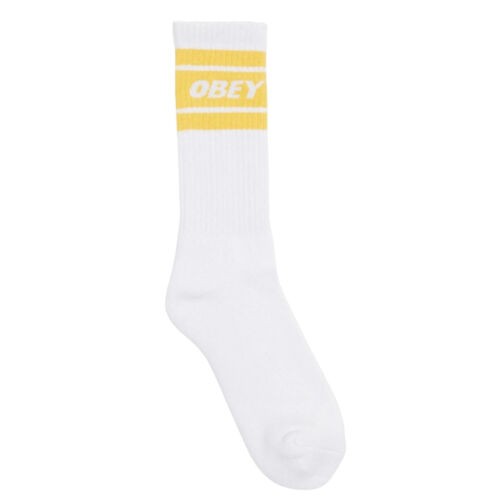 Носки OBEY Cooper Ii Socks White / Honeycomb 2023, фото 1