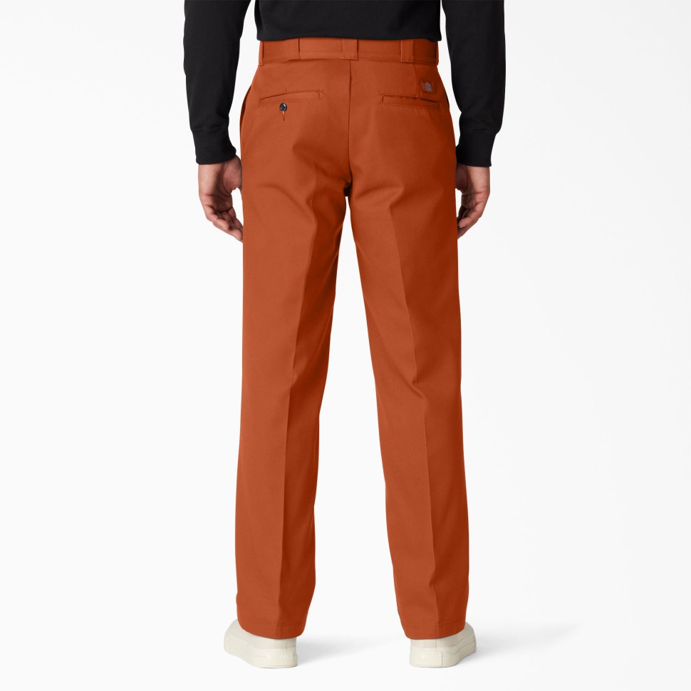 Брюки DICKIES Original 874 Work Pant Gingerbread Brown 2023 фото 2