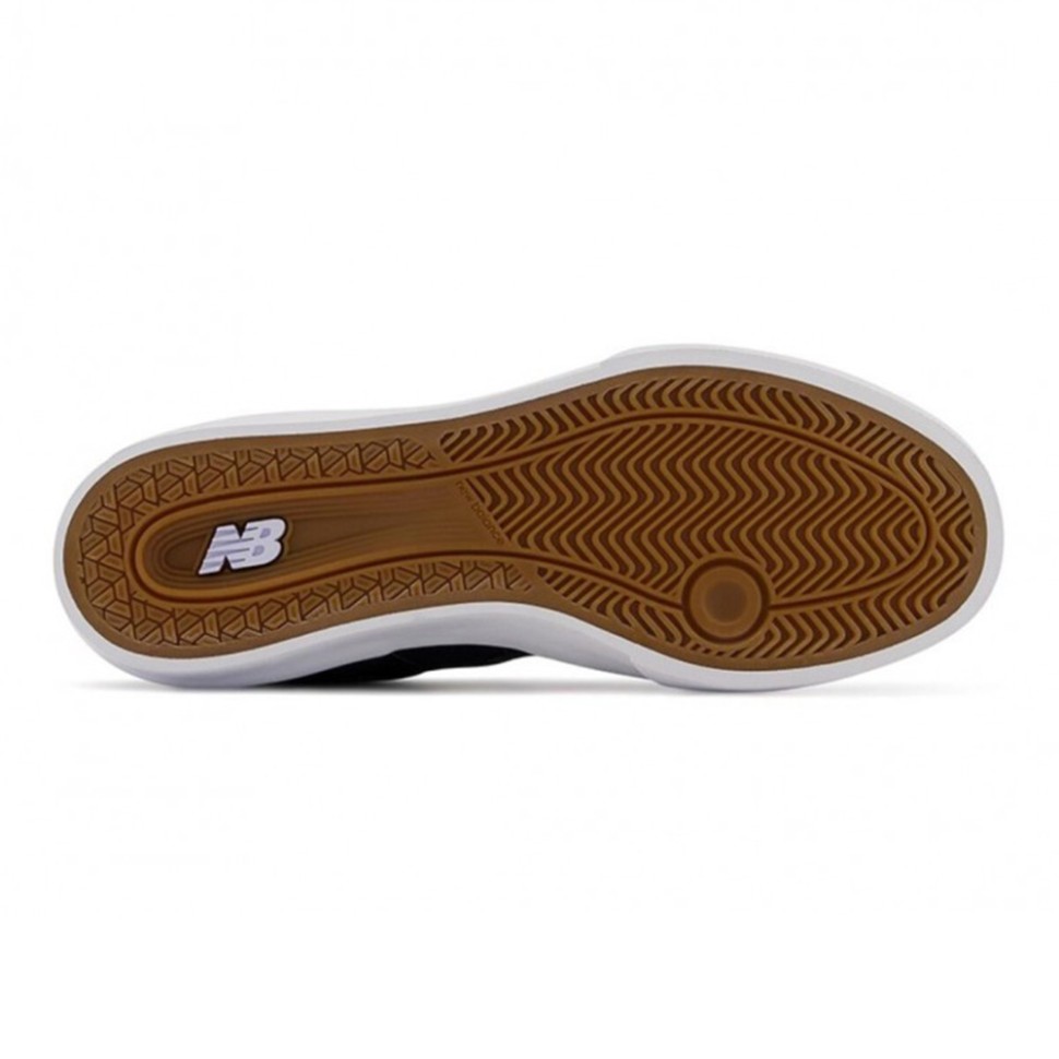 Кеды NEW BALANCE Nm272 Black/White фото 3