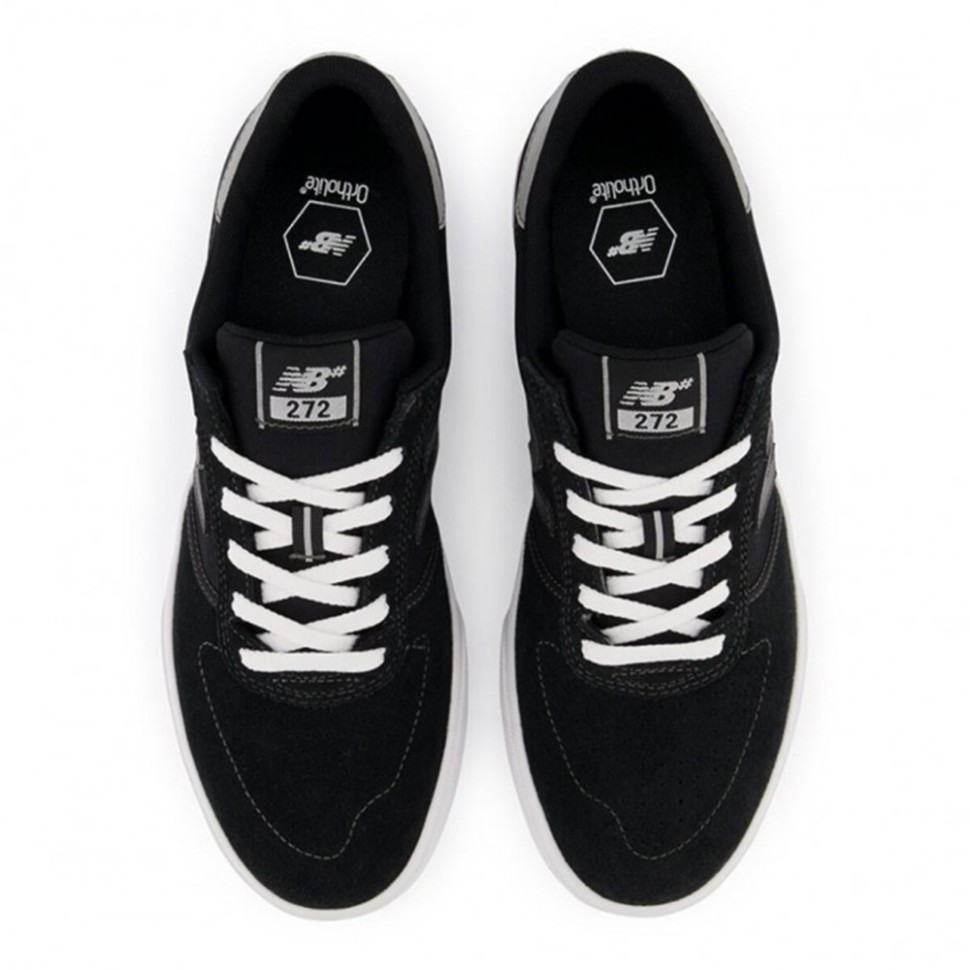 Кеды NEW BALANCE Nm272 Black/White фото 2