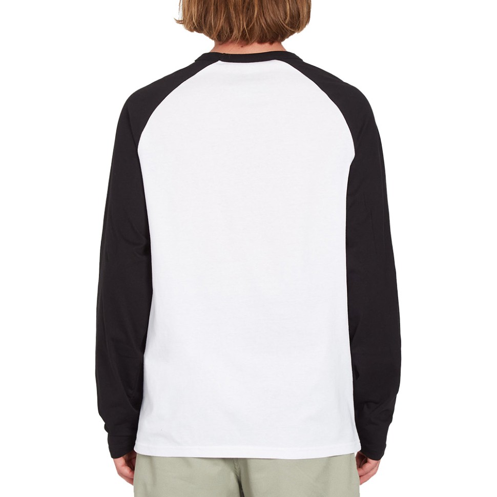 Лонгслив VOLCOM Pen Bsc Lst Black фото 2
