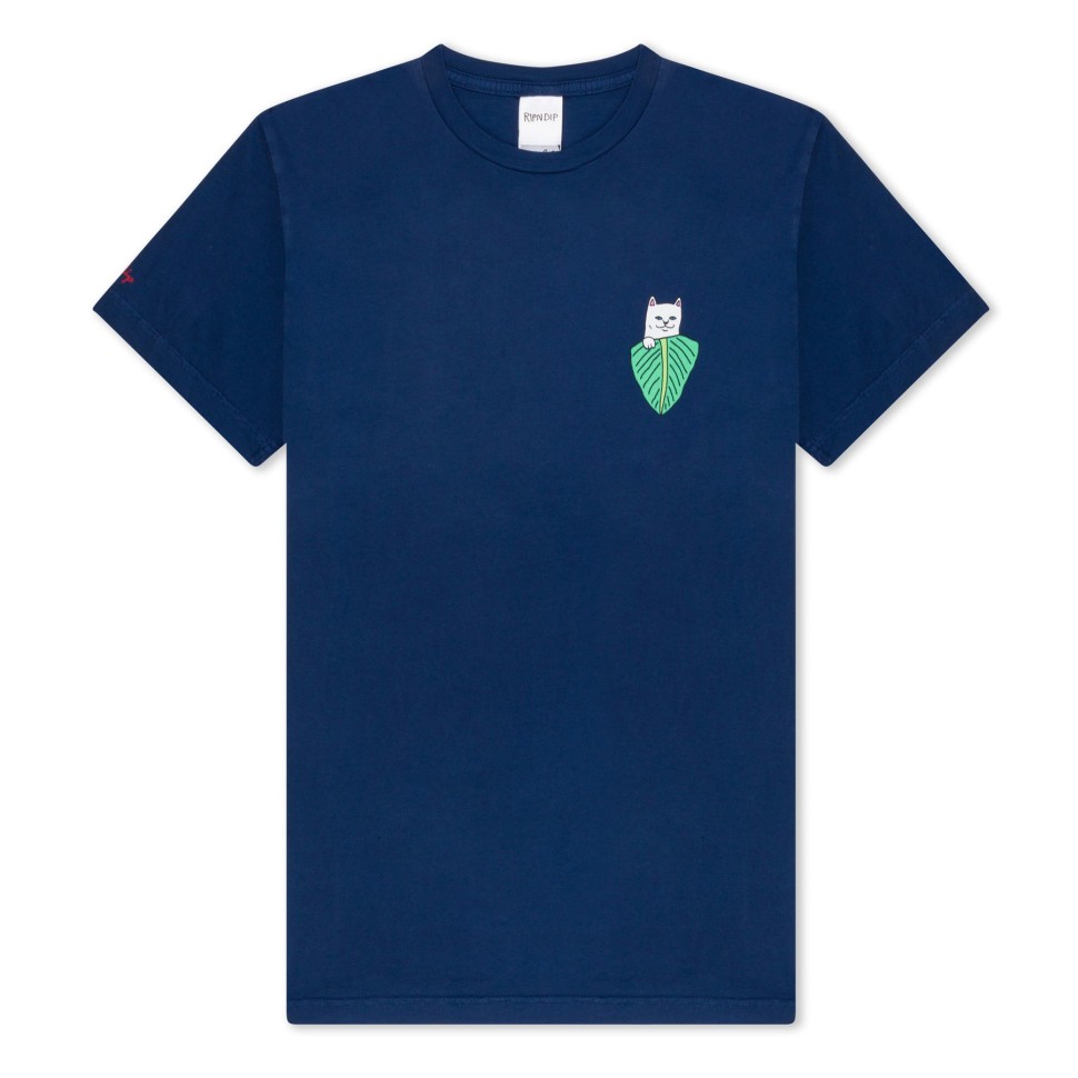 

Футболка RIPNDIP Portrait Nerm Tee Navy
