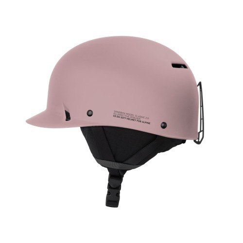 Шлем горнолыжный SANDBOX Helmet Classic 2.0 Snow (Mips) Dusty Pink, фото 3