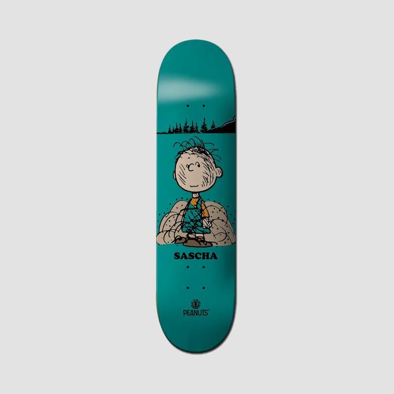 Дека для скейтборда ELEMENT Peanuts Pigpen 8.5" 2021