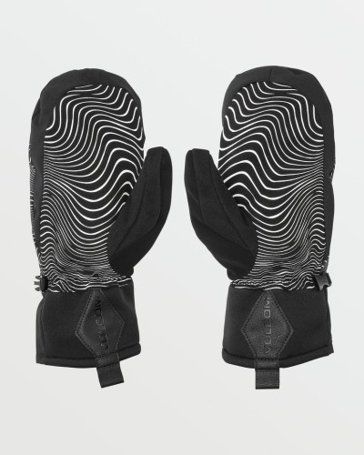 Варежки Горнолыжные VOLCOM V.Co Nyle Mitt FW25 Black Print, фото 2