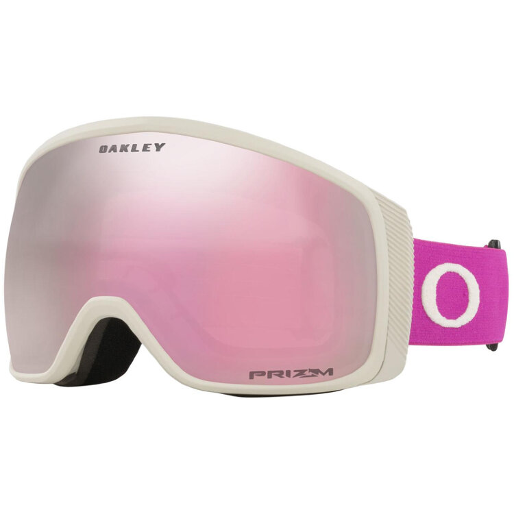Маска горнолыжная OAKLEY Flight Tracker M Ultra Purple/Prizm Snow Hi Pink 2022, фото 1