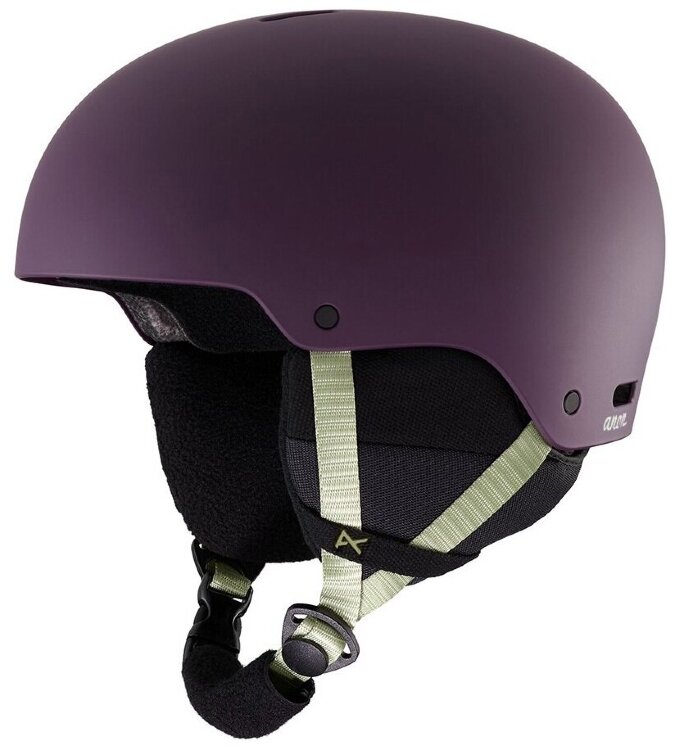 Шлем горнолыжный женский ANON Greta 3 Purple Eu 2022, фото 1