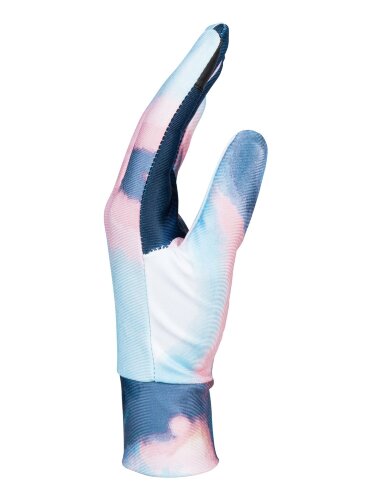 Перчатки для сноуборда женские ROXY Liner Gloves J Coral Cloud Dusk Swirl, фото 2