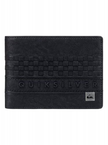 Бумажник мужской QUIKSILVER Evydaystripeii M Black, фото 1