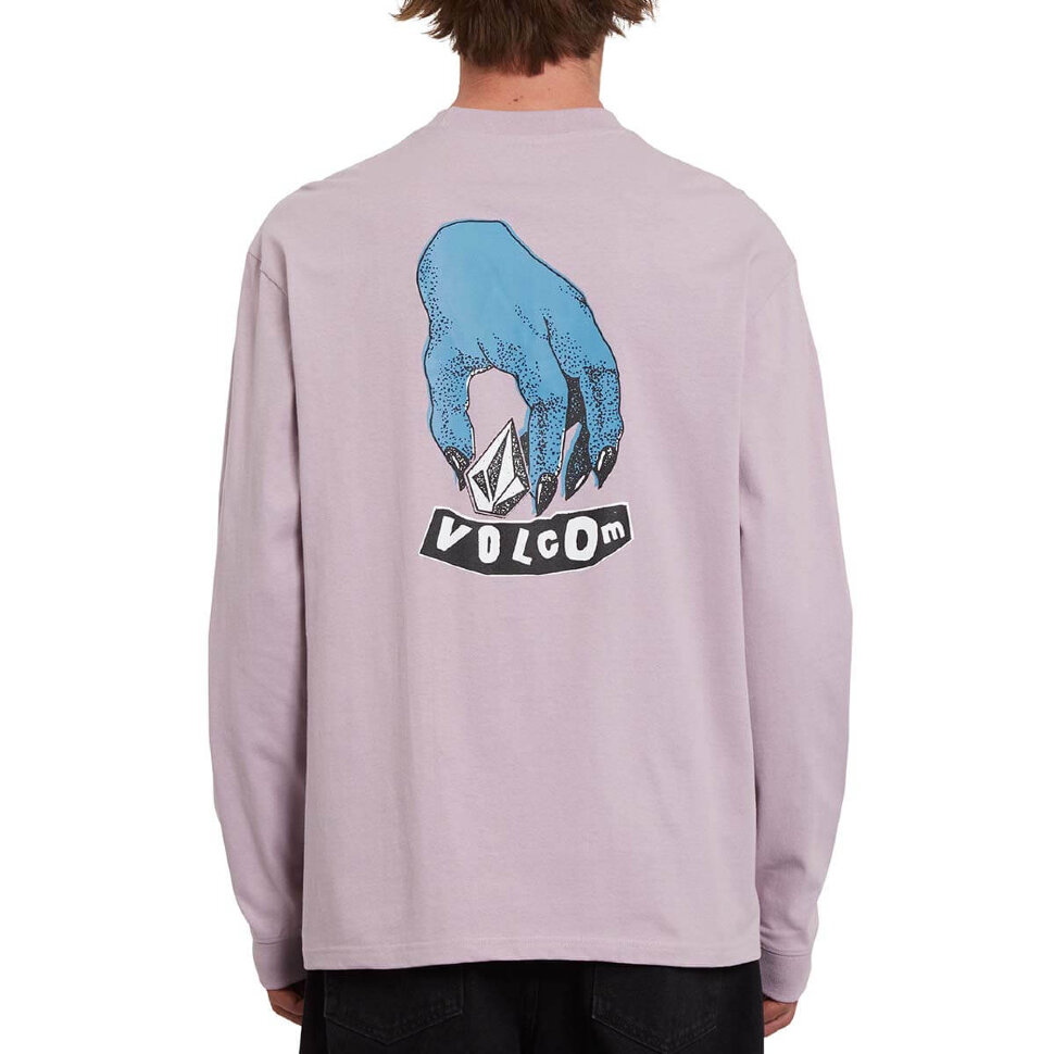 Лонгслив VOLCOM Stone Grab Lse Ls Nirvana 2022 фото 2