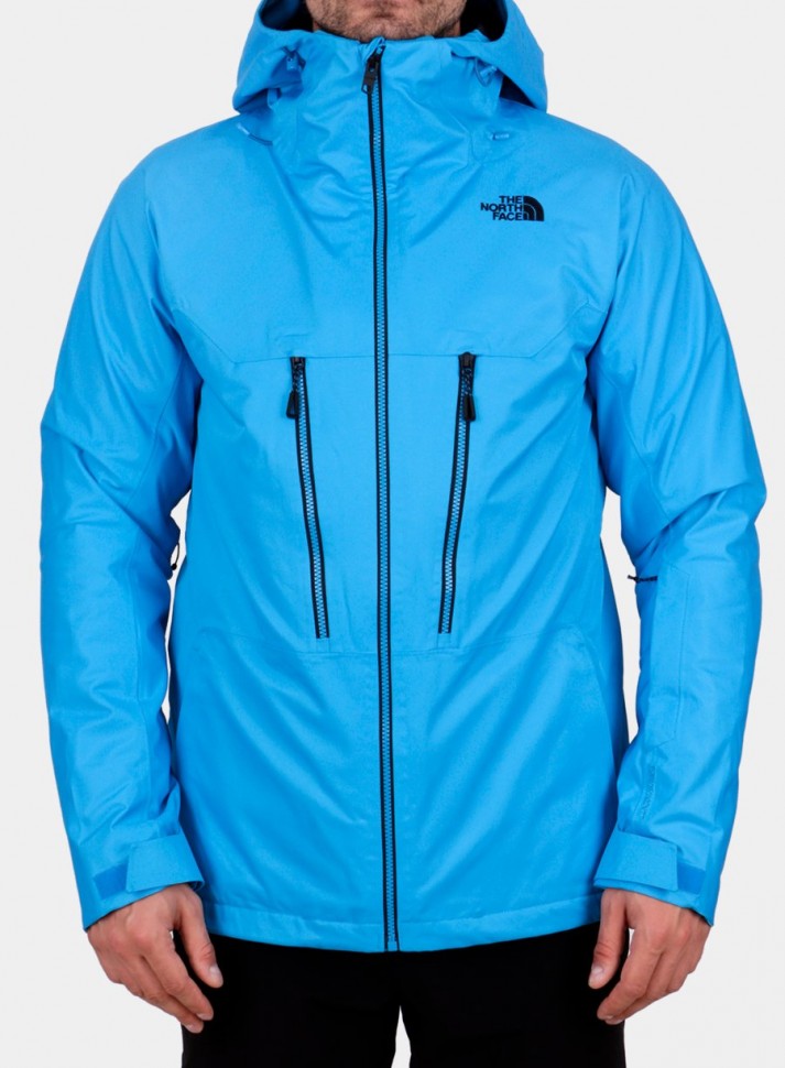 фото Куртка для сноуборда мужская the north face m thermoball snow triclimate jacket hyper blue
