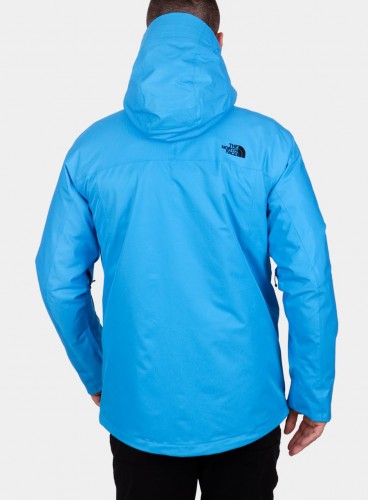 Куртка для сноуборда мужская THE NORTH FACE M Thermoball Snow Triclimate Jacket Hyper Blue, фото 2