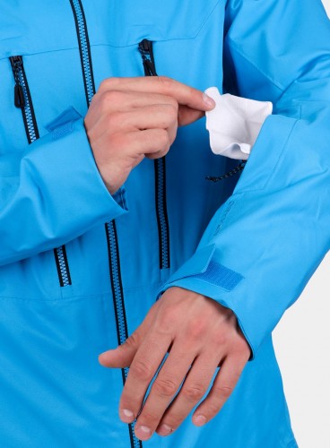 Куртка для сноуборда мужская THE NORTH FACE M Thermoball Snow Triclimate Jacket Hyper Blue, фото 3