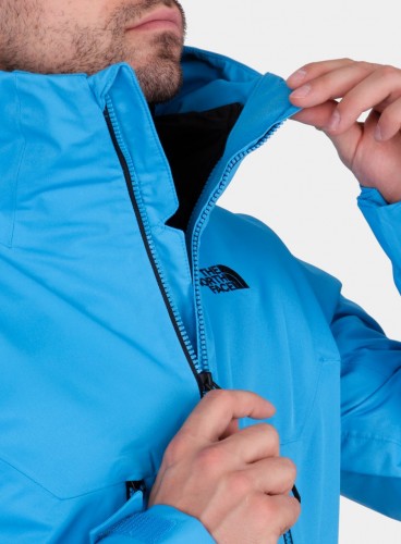 Куртка для сноуборда мужская THE NORTH FACE M Thermoball Snow Triclimate Jacket Hyper Blue, фото 4
