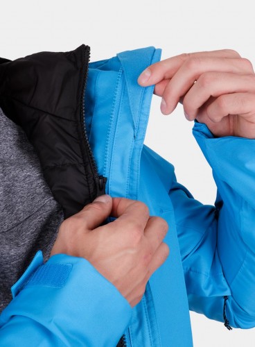 Куртка для сноуборда мужская THE NORTH FACE M Thermoball Snow Triclimate Jacket Hyper Blue, фото 6