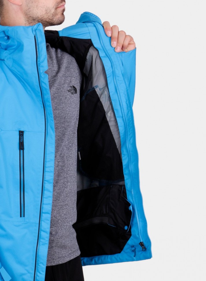 фото Куртка для сноуборда мужская the north face m thermoball snow triclimate jacket hyper blue