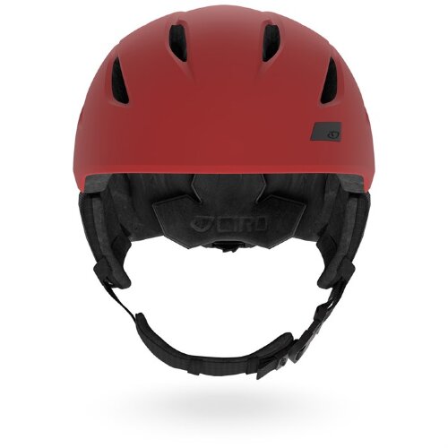 Шлем горнолыжный GIRO Nine Matte Dark Red, фото 2