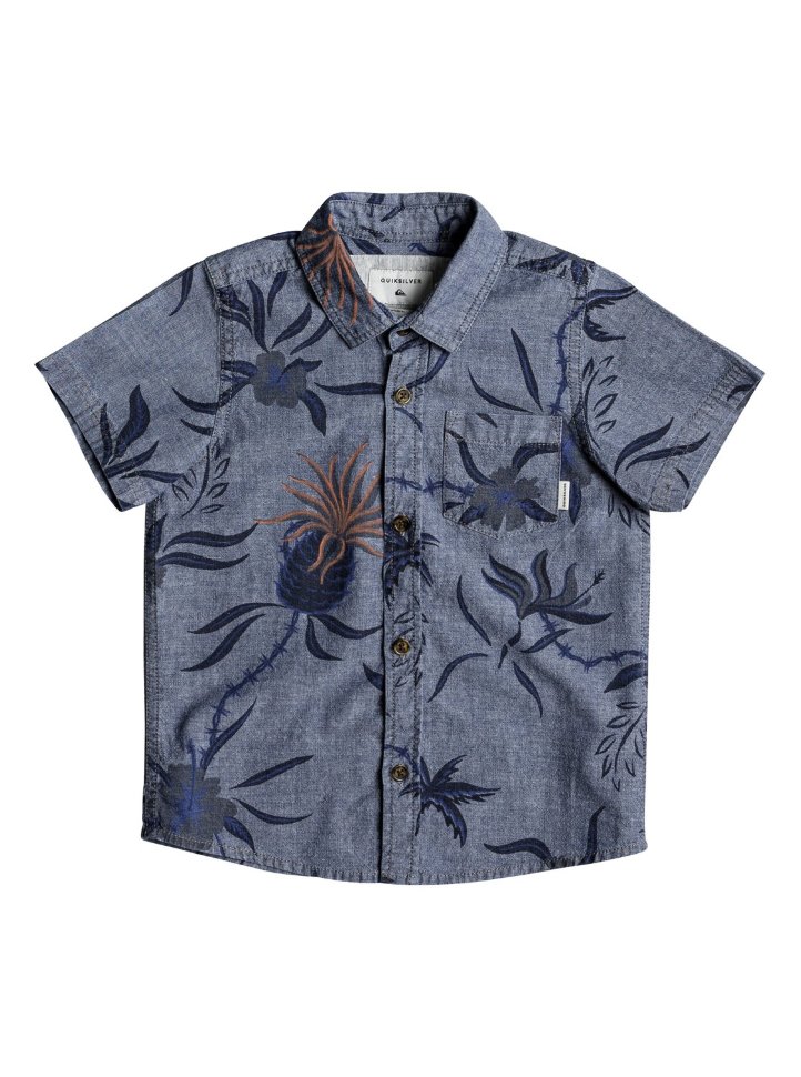 

Рубашка для мальчиков QUIKSILVER Shakkamateby K Blue Used Shakka Mate, Синий