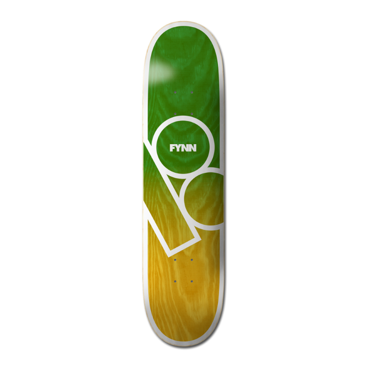 Дека для скейтборда PLAN B Fynn Andromeda 8.125 дюйм 2020, фото 1