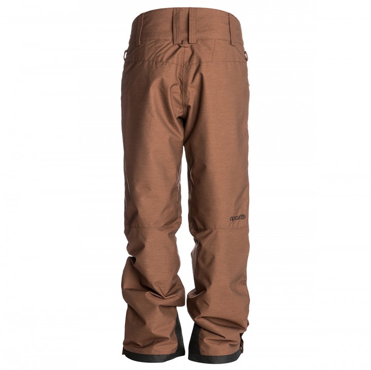 Штаны для сноуборда женские RIP CURL Liberty Fancy Pant Cocoa Brown, фото 2