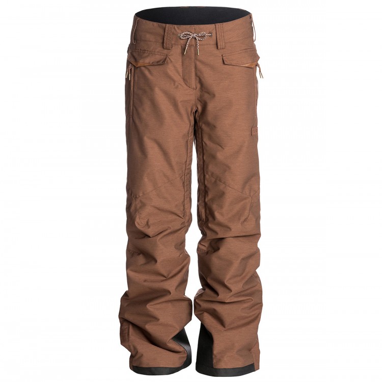 Штаны для сноуборда женские RIP CURL Liberty Fancy Pant Cocoa Brown, фото 1