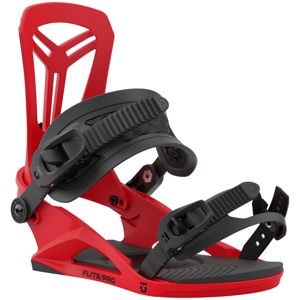 Крепления для сноуборда мужские UNION Flite Pro Red 2023 фото 3