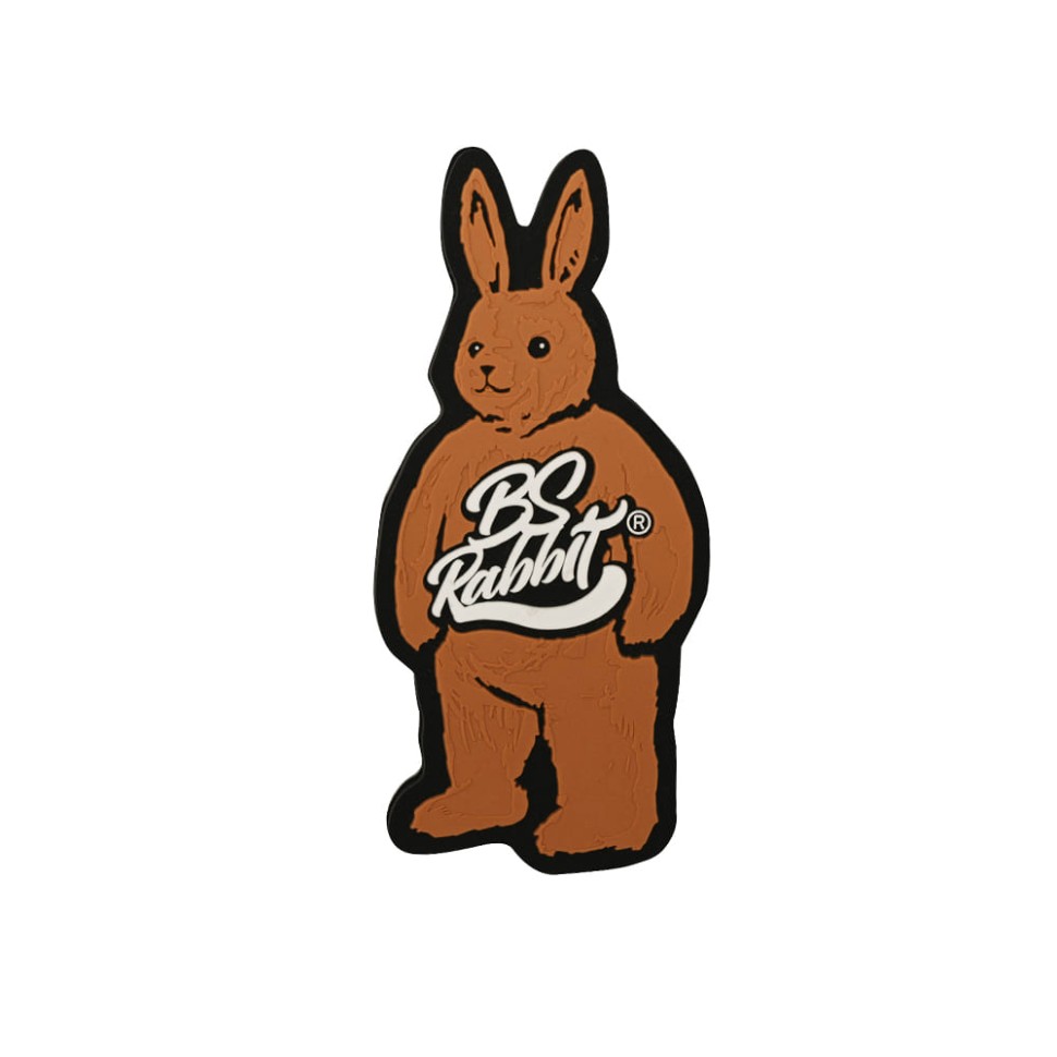 Стомп Пэд BSRABBIT Big Bear Rabbit Logo Stomp Pad Brown 2023 2000000709109 - фото 1
