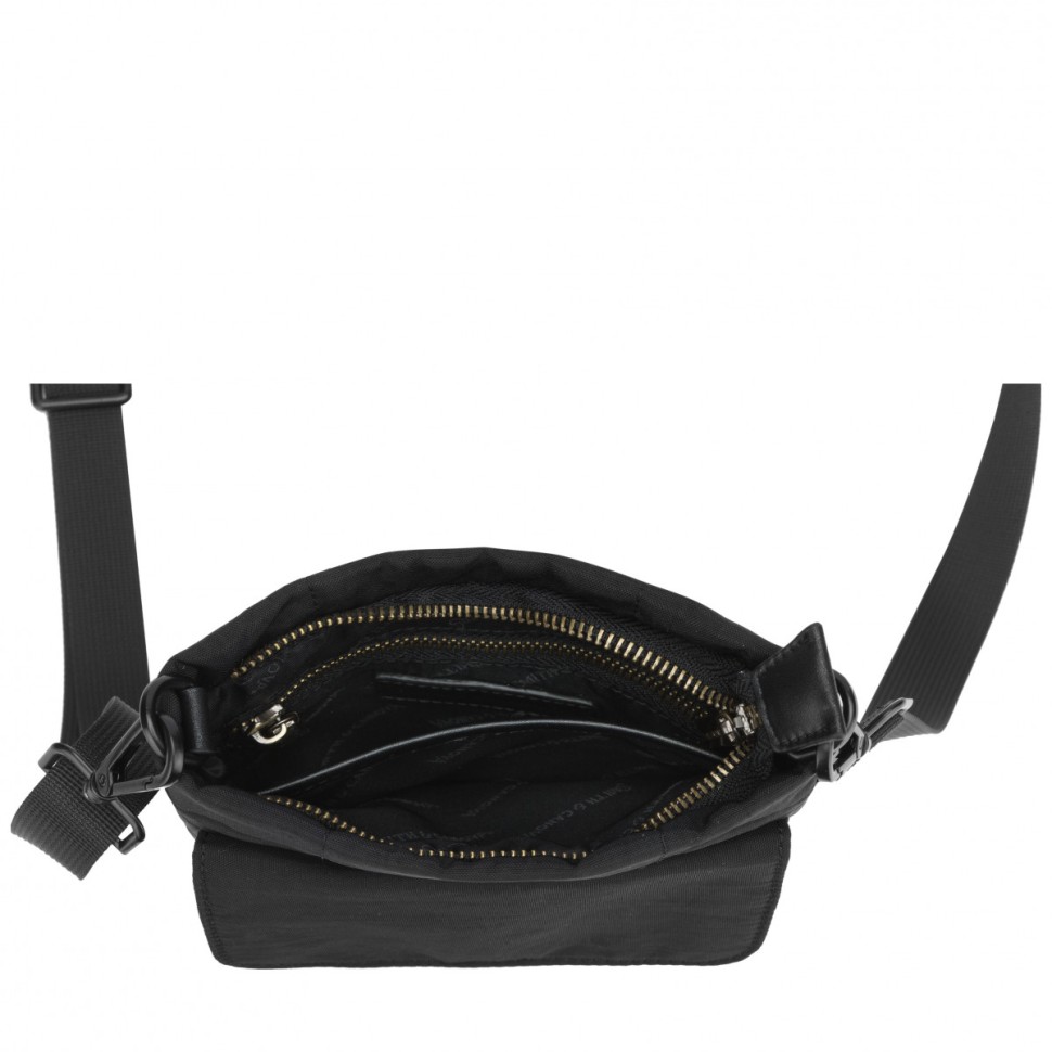 Сумка S&C Portrait Crossbody Bag Black 2023 фото 3