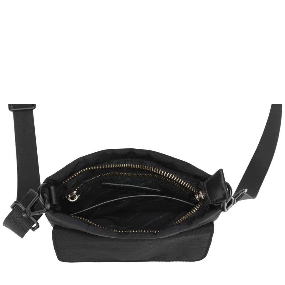 Сумка S&C Portrait Crossbody Bag Black 2023 5055545852817 - фото 3