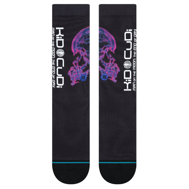 Носки STANCE Anthem Kid Cudi Brains Black 2021, фото 2