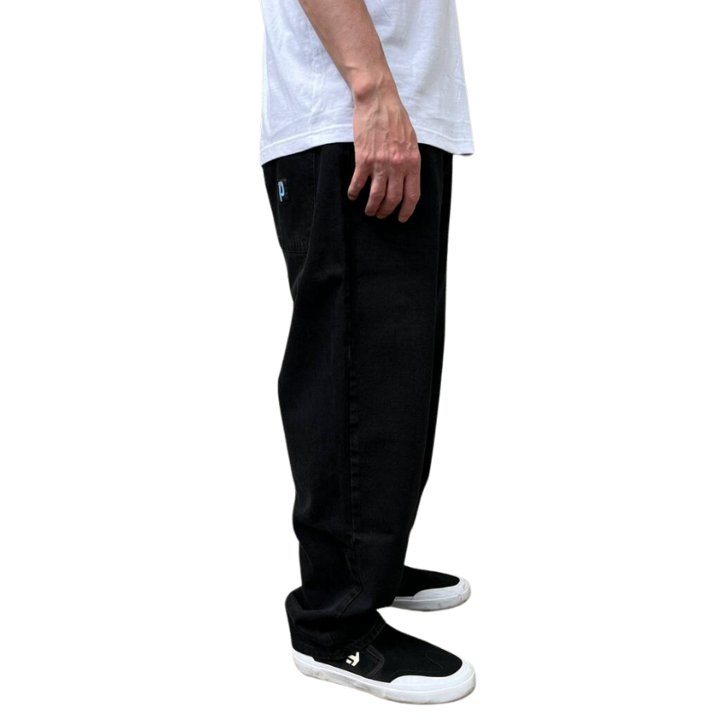 Джинсы POSTAMENTS Biggy Black 2023 фото 2
