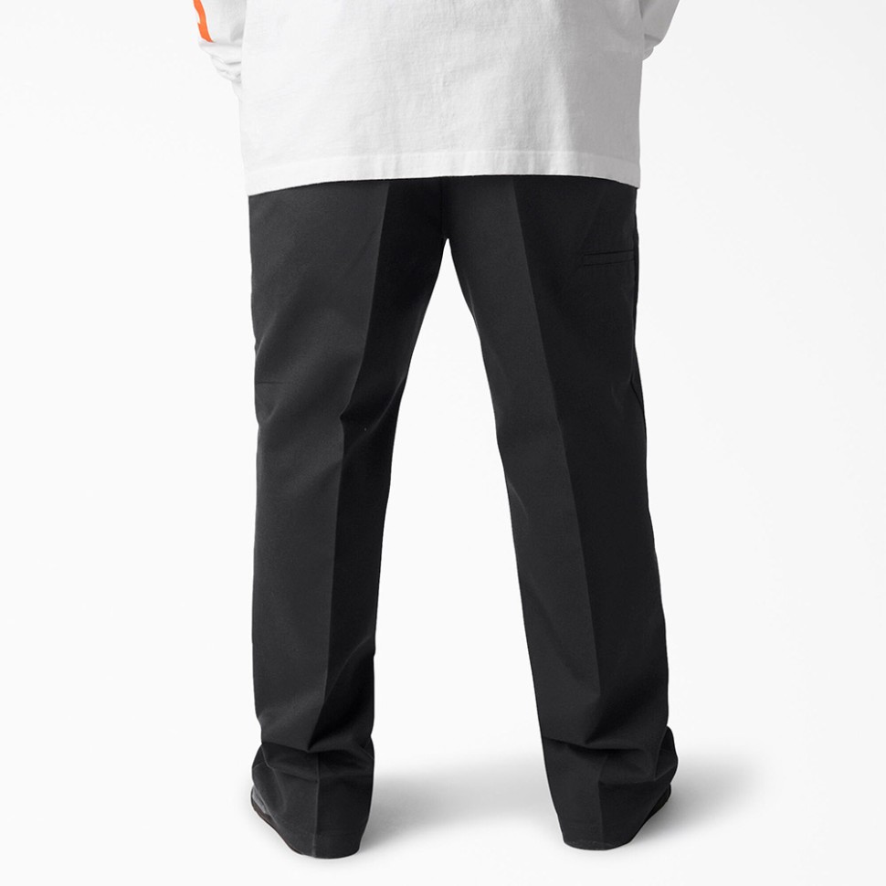 Брюки DICKIES Jamie Foy Loose Straight Pant Black фото 2