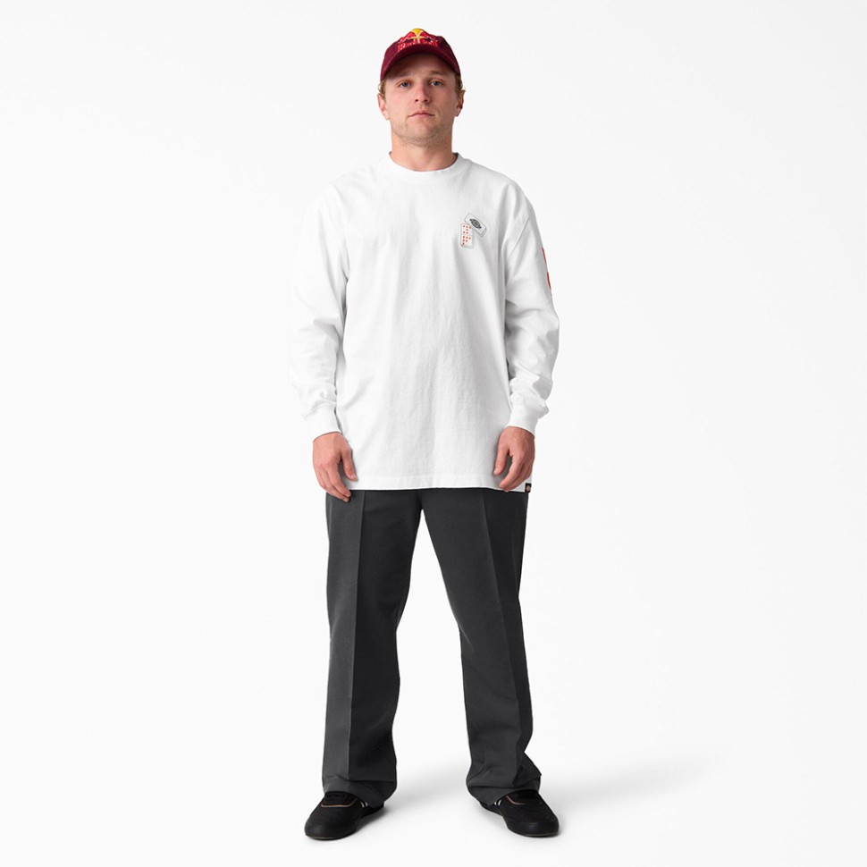 Брюки DICKIES Jamie Foy Loose Straight Pant Black фото 3