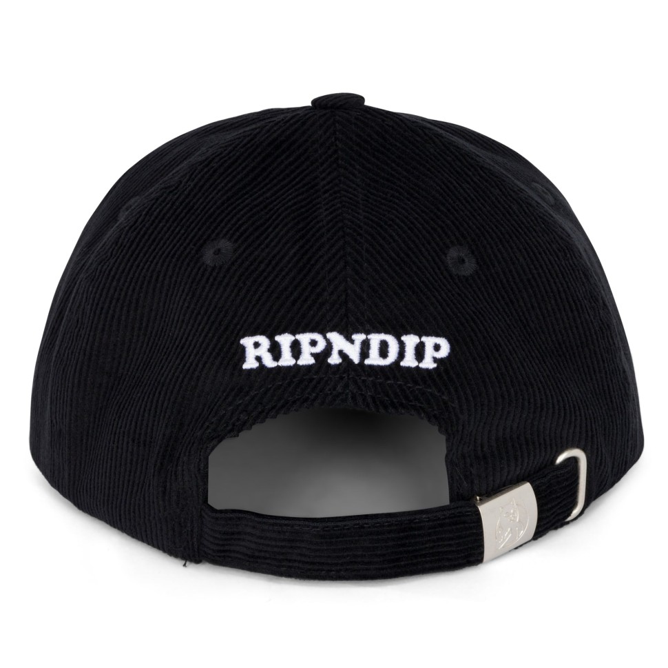 Кепка RIPNDIP Cat Daddy 6 Panel Black фото 2