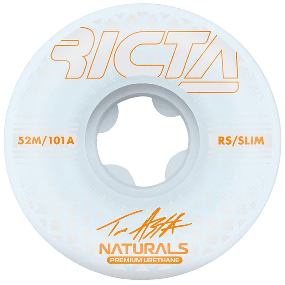 фото Колеса для скейтборда ricta asta reflective naturals slim 52mm 101a 2021